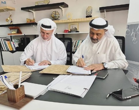 The Emirates Inventors Association was honored to sign a contract for participation and full coordination of the initiative of Professor Ahmed Kajoor